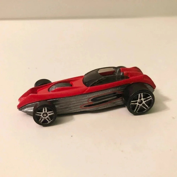 Lot of 4 Hot Wheels Shredder Street Cleaner Motor Max Land Rover Mattel Pit King - Picture 8 of 16